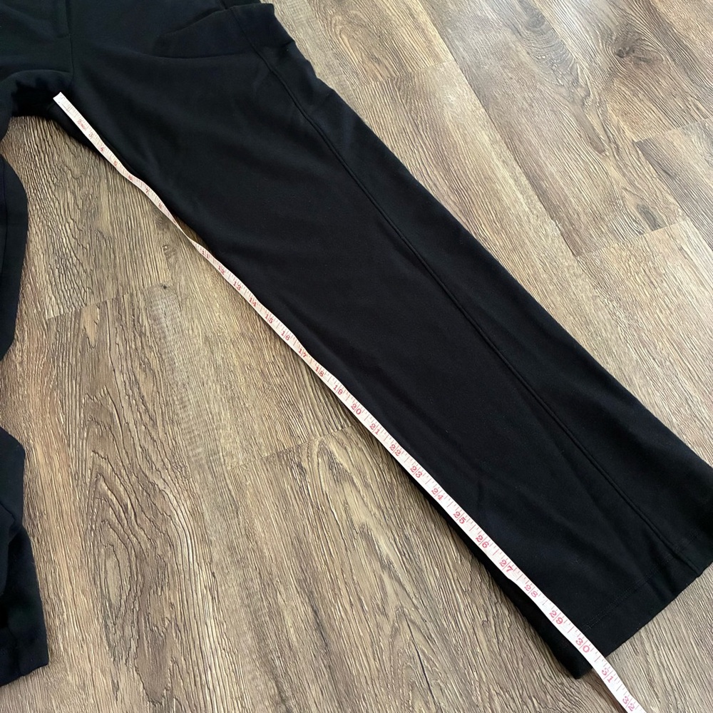Woolx Emerson Straight Leg Pants in Black - Picture 10 of 10